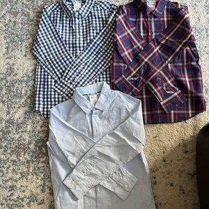 Boys Jacadi button down Shirts